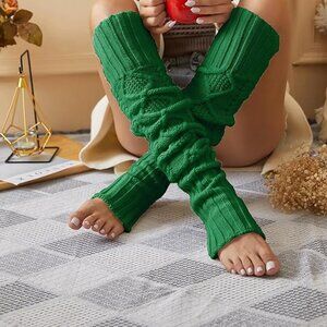 Women's Extra Long Stirrup Leg Warmers
